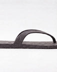 The Fløps™ flip flop PRIMAL Charcoal Black 35-36