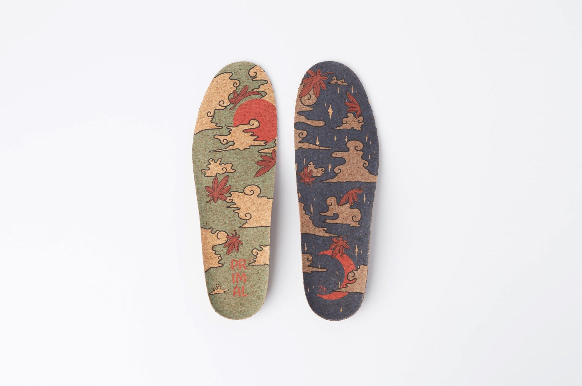 Primal Soles Sustainable Circular Cork Insoles
