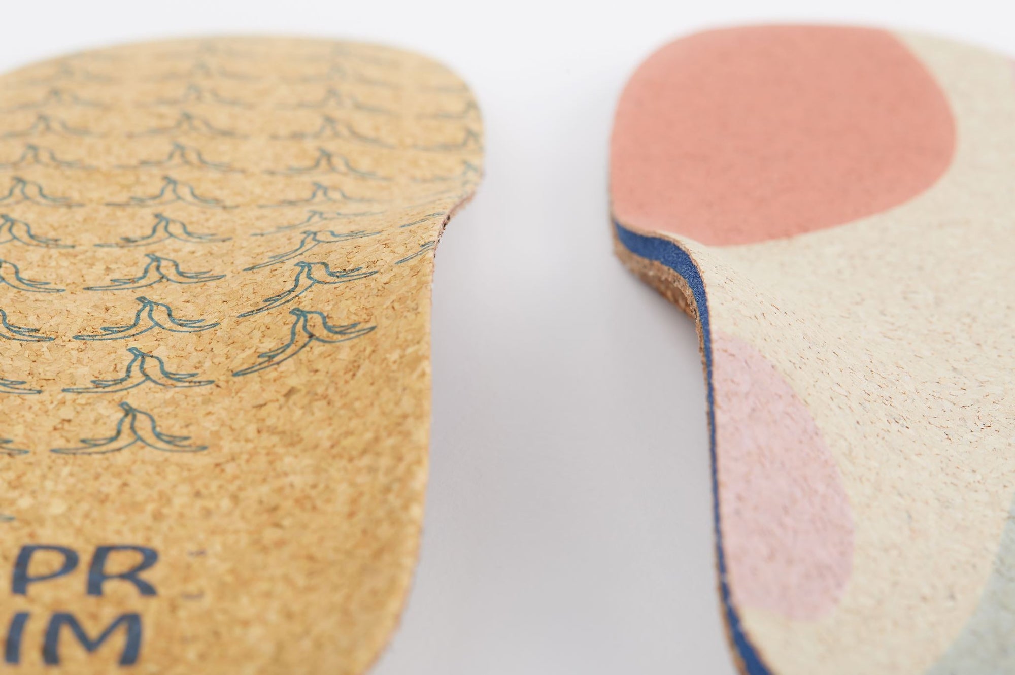 Low Arch Bananas cork insoles insole primalsoles