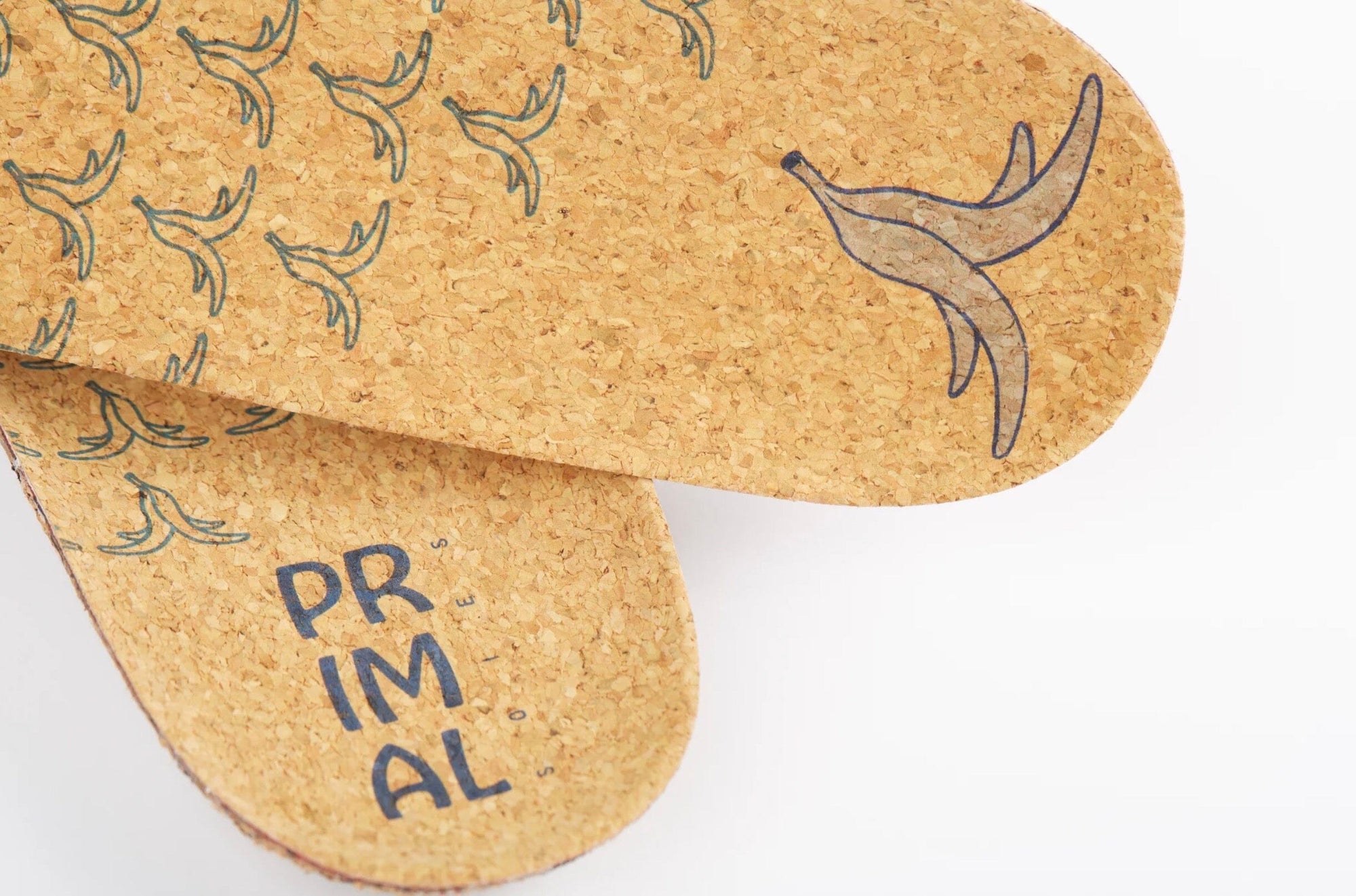 Low Arch Bananas cork insoles insole primalsoles