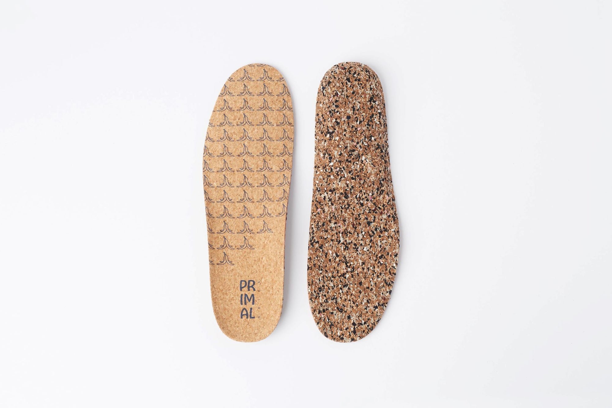 Low Arch Bananas cork insoles insole primalsoles