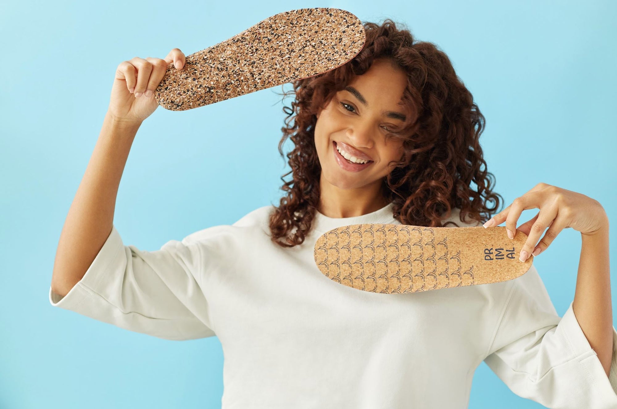 Low Arch Bananas cork insoles insole primalsoles