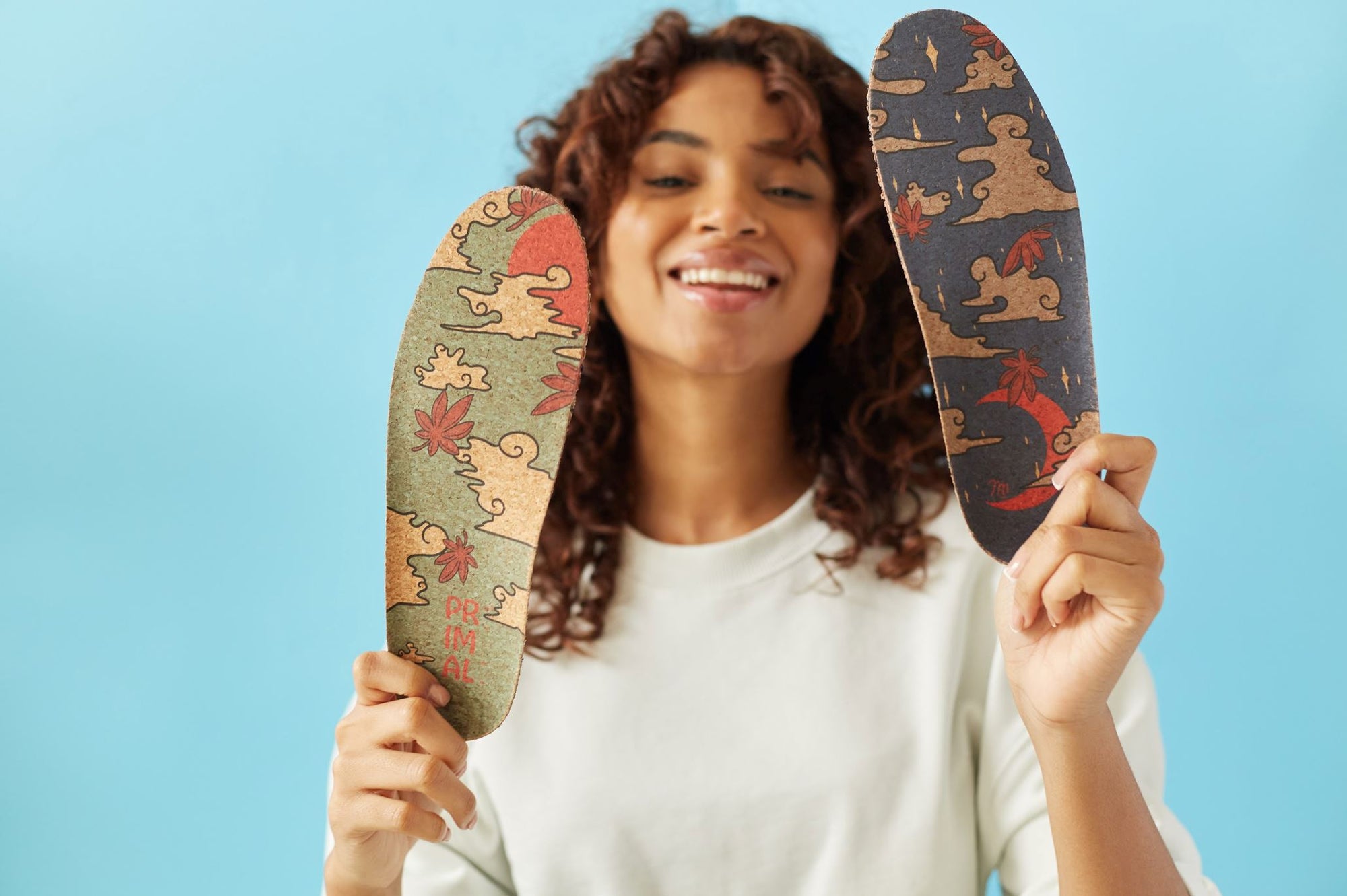 PRIMAL Clouds® cork insoles (extra thin) insole primalsoles