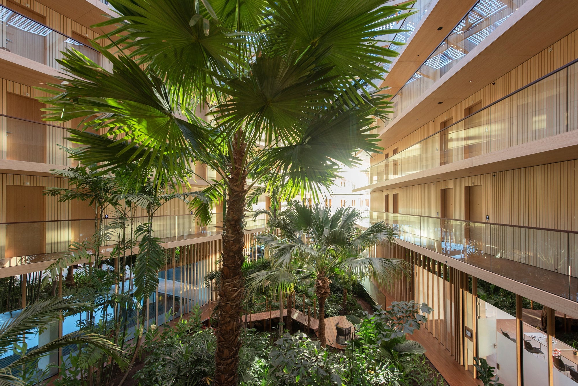 Primal Slippers at Hotel Jakarta in Amsterdam - #1 Green Hotel in NL