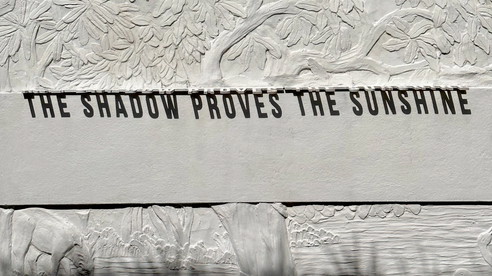 Give More. Take Less.