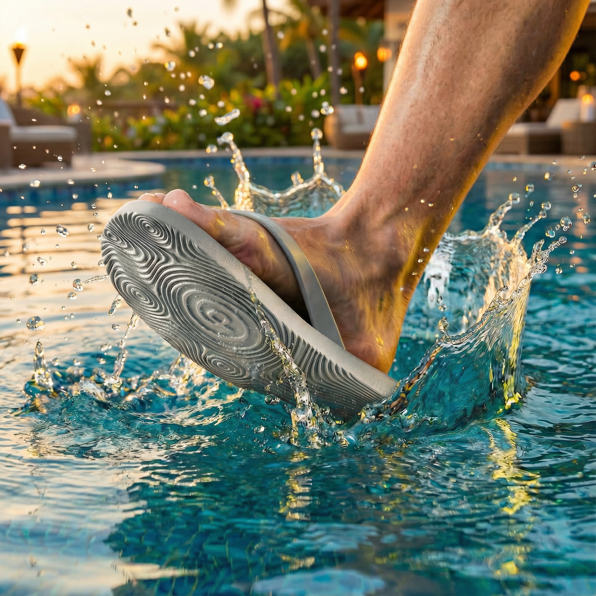The World’s First 100% Biodegradable Hotel Slipper