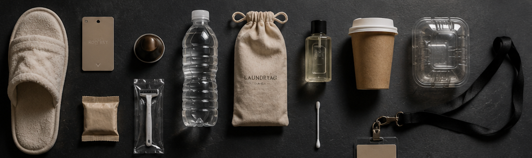 The 10 Most Wasteful Products in Hospitality (And What Circular Hotels Do Differently)