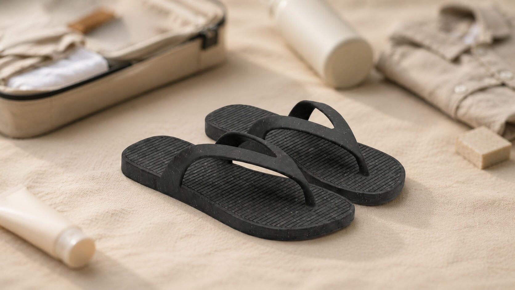 How to Pack for a Beach Trip Without the Plastic Guilt