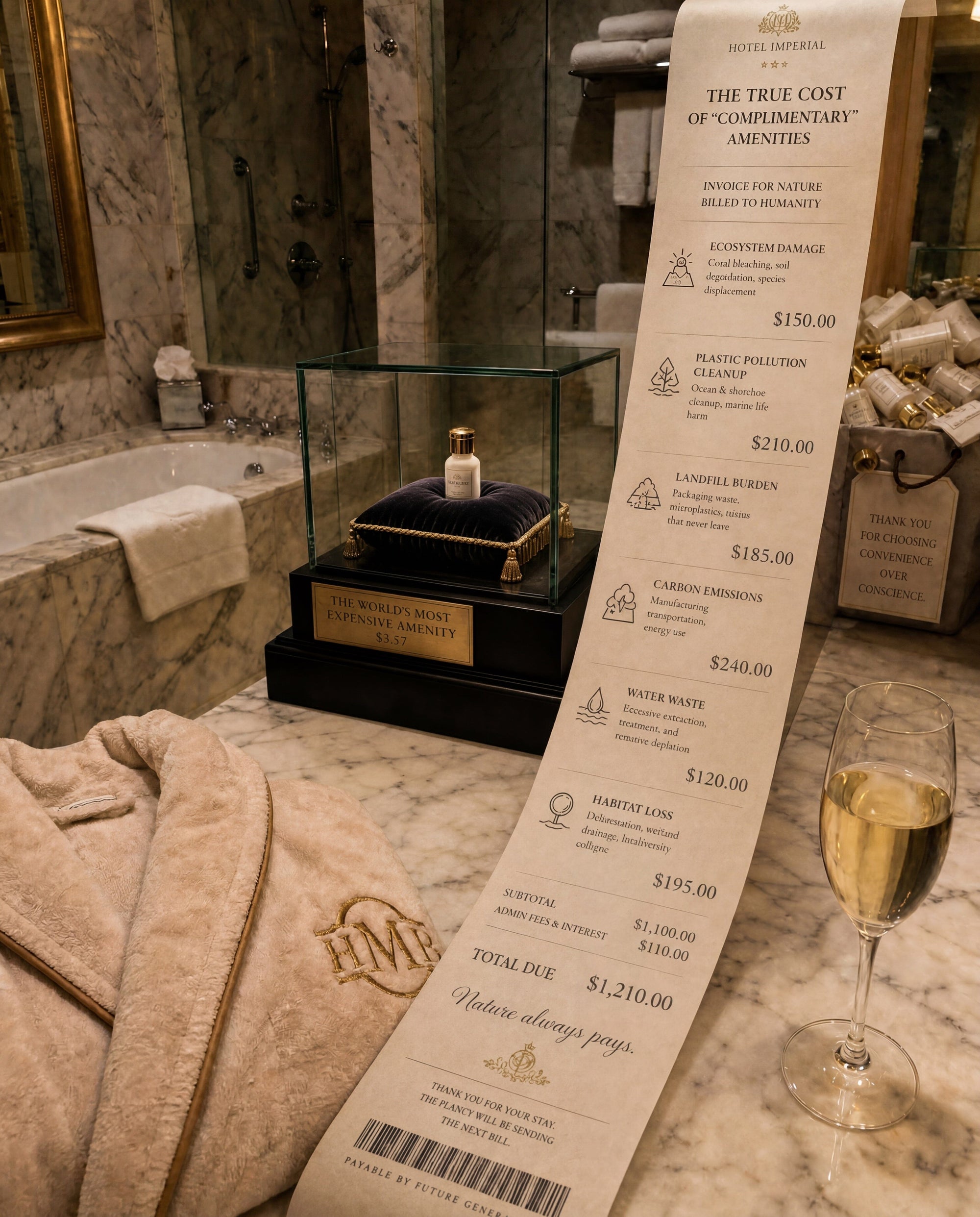The World's Most Expensive Hotel Amenity