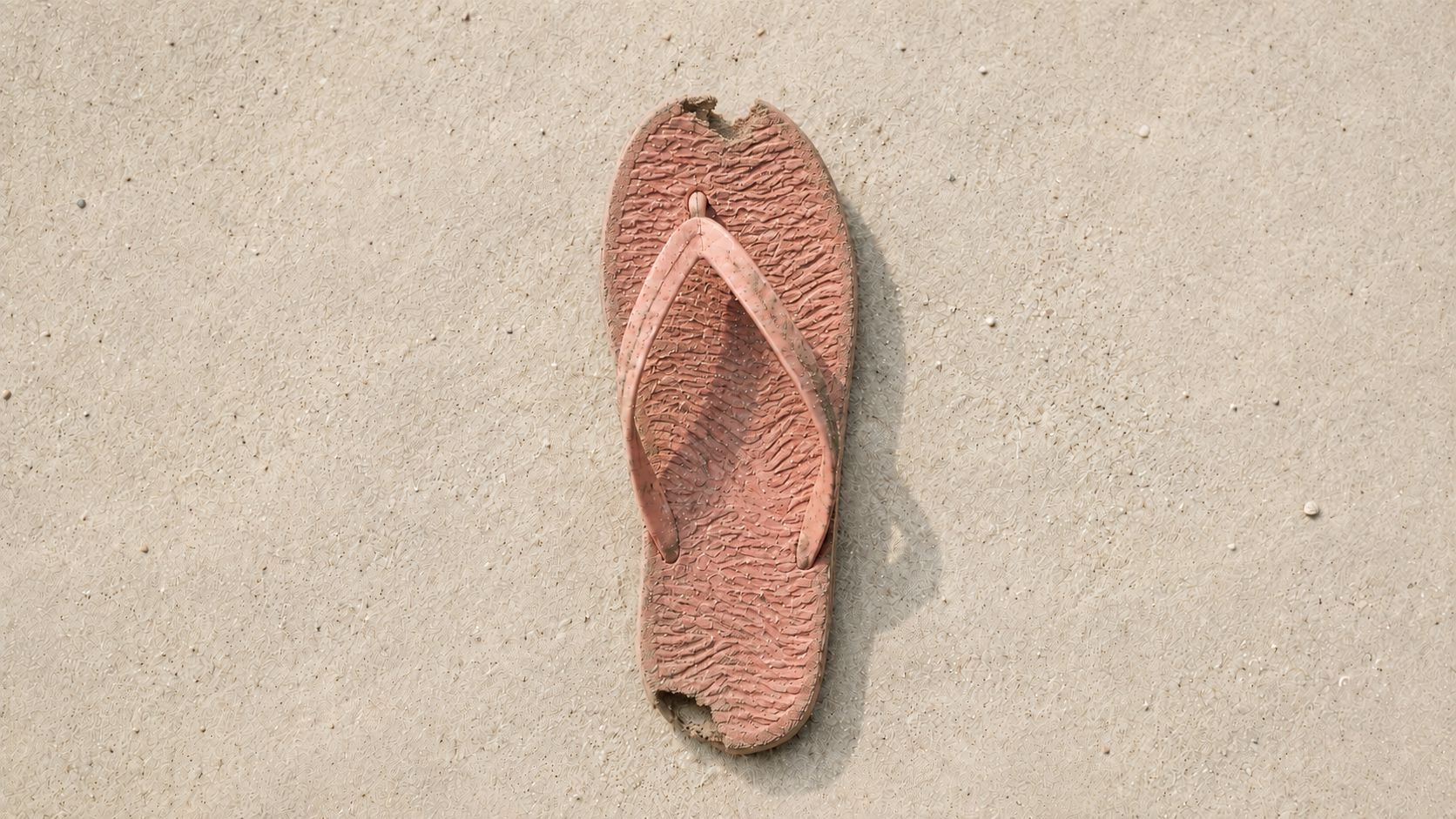 What Actually Happens to a Pair of Flip-Flops After You Throw Them Away