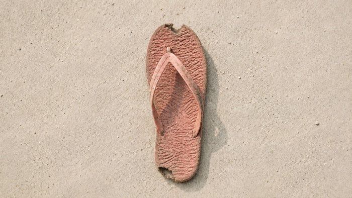 What Actually Happens to a Pair of Flip-Flops After You Throw Them Away