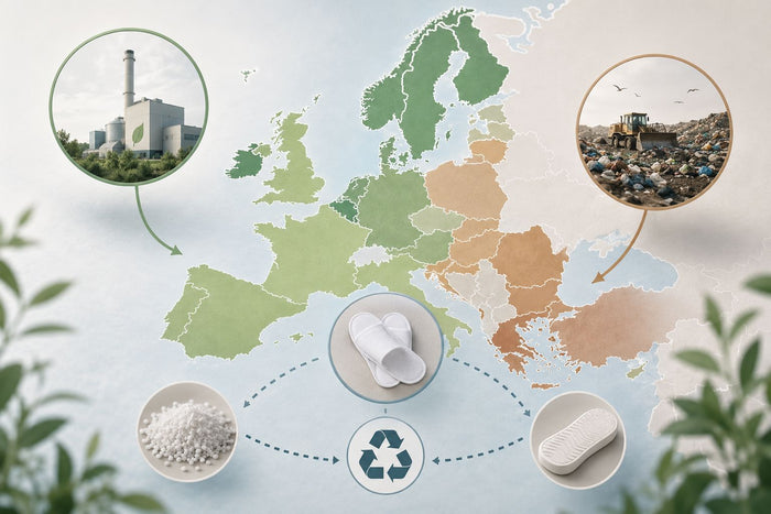 Where Does Hotel Waste Actually Go? A Country-by-Country Reality Check