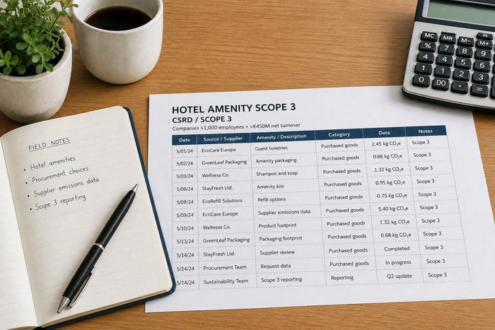 Why Your Amenity Choices Are About to Show Up in Your Scope 3 Report