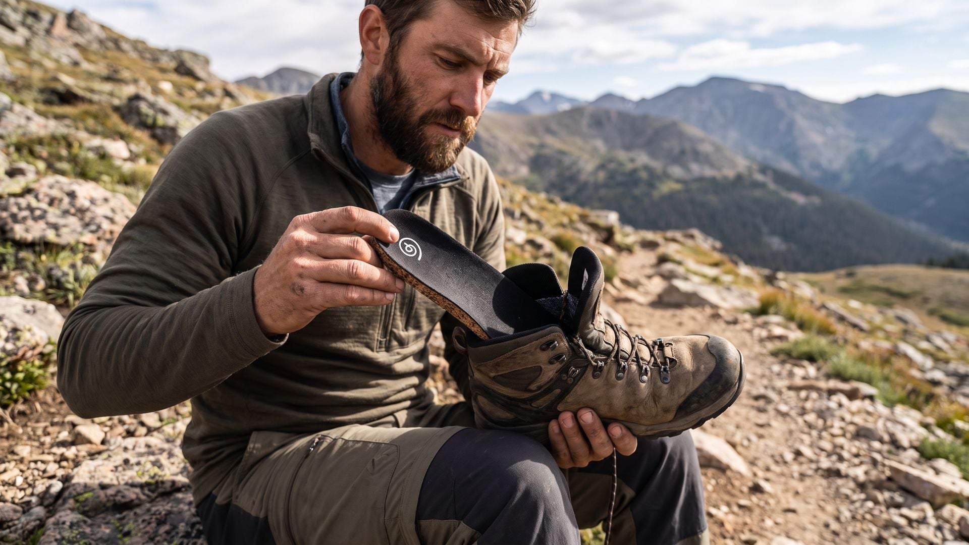 NEW: Primal Black | The Ultimate Cork Insoles Primal Soles 