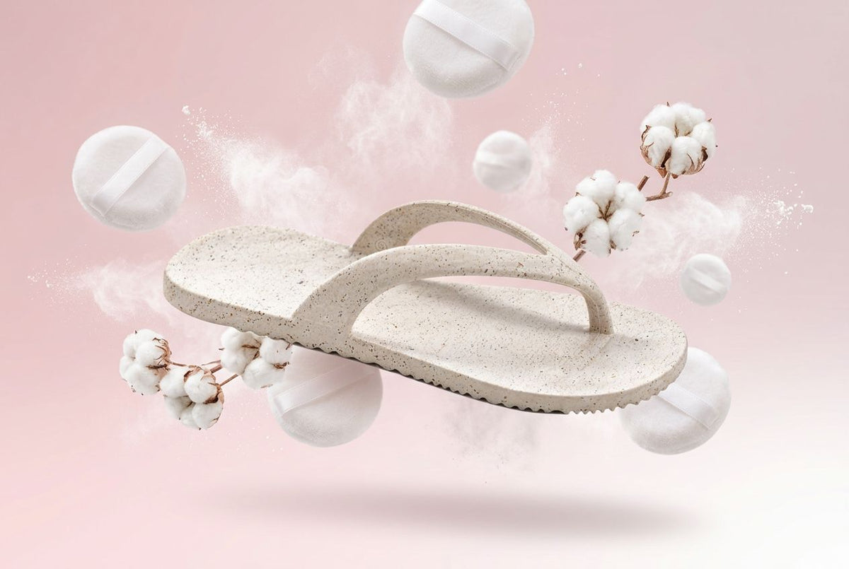 The Fløps · Bespoke for Hotels &amp; Spas flip flop Primal Soles 