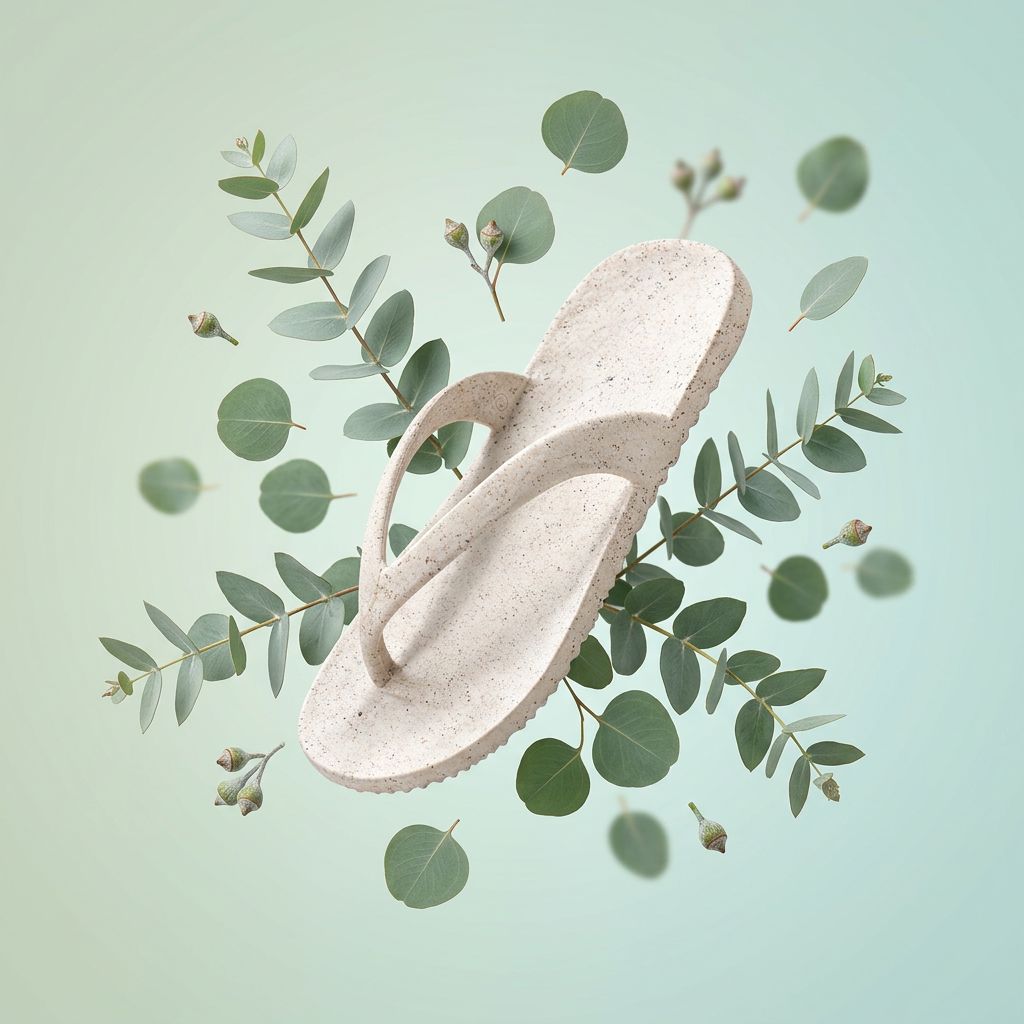 The Fløps · Bespoke for Hotels &amp; Spas flip flop Primal Soles 