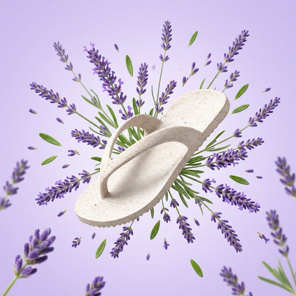 The Fløps · Bespoke for Hotels &amp; Spas flip flop Primal Soles 