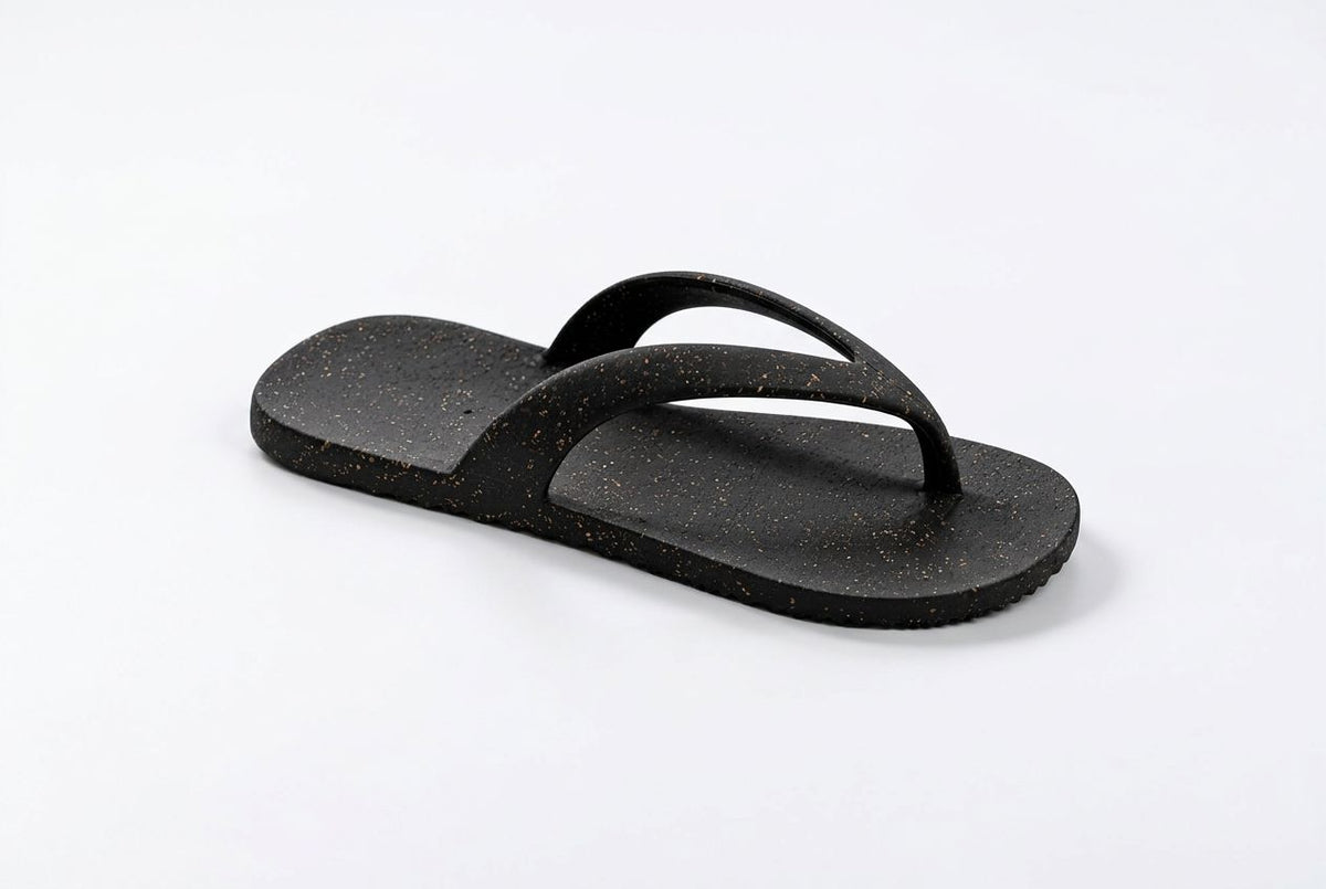 The Fløps · Bespoke for Hotels &amp; Spas flip flop Primal Soles Black No scent M (EU 39-41)
