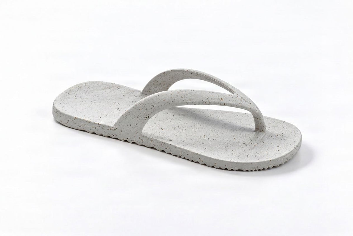 The Fløps · Bespoke for Hotels &amp; Spas flip flop Primal Soles Light Grey No scent M (EU 39-41)