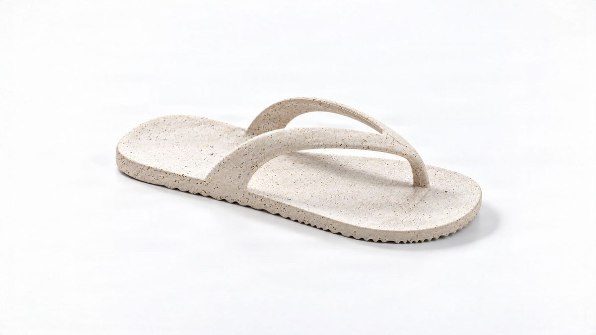 The Fløps · Bespoke for Hotels &amp; Spas flip flop Primal Soles Natural No scent M (EU 39-41)